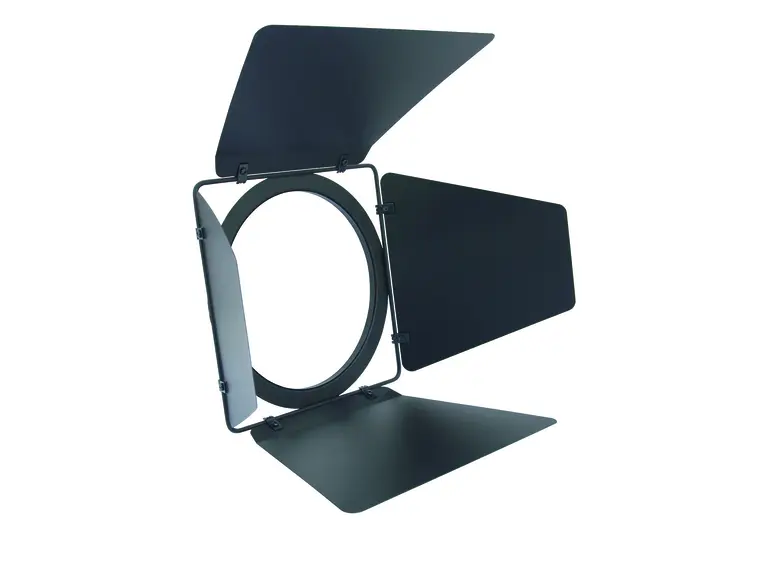 Eurolite Sorte låvedører Par-64 